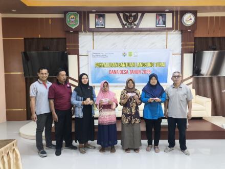 Penyaluran BLT DD Bulan September-November Tahun 2025